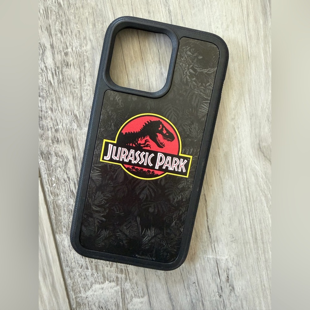 Universal Studios Jurassic Park Dinosaur iPhone 15 pro max phone case